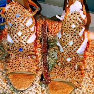 Gld razzle dazzle shoes